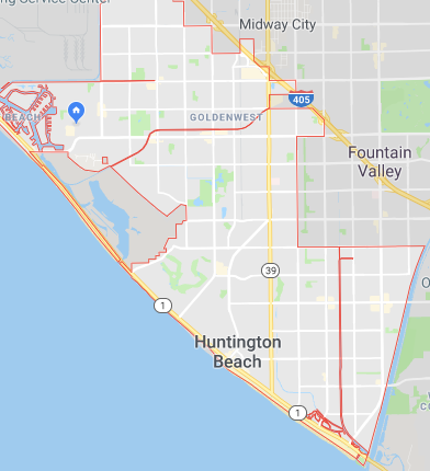 clogged drains in huntington beach