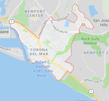 burst pipe repairs corona del mar