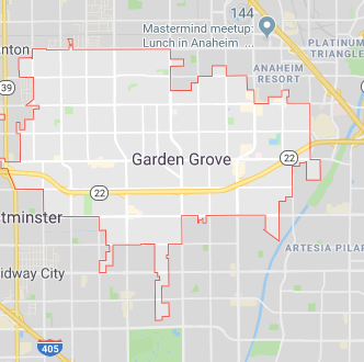 garden grove drain stoppages