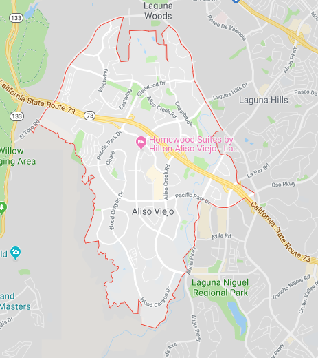 aliso viejo leak detection