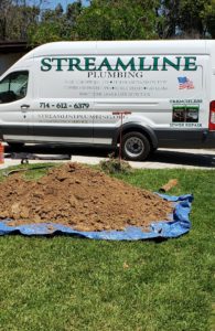 garden grove plumbers for video sewer inspection