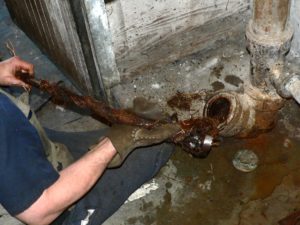 irvine sewer repair