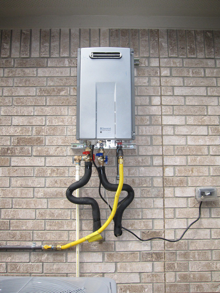 Irvine CA tankless water heater repair