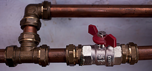 gas leak repair Irvine plumber