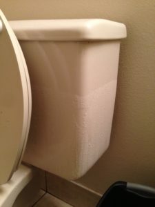 sweaty tank toilet repair cerritos