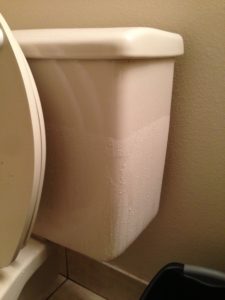 sweaty tank toilet repair huntington beach