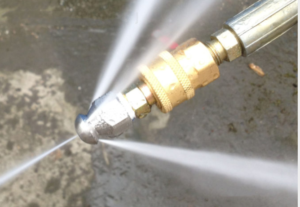 hydrojetting for clogged pipes